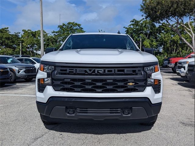 2024 Chevrolet Silverado 1500 Work Truck