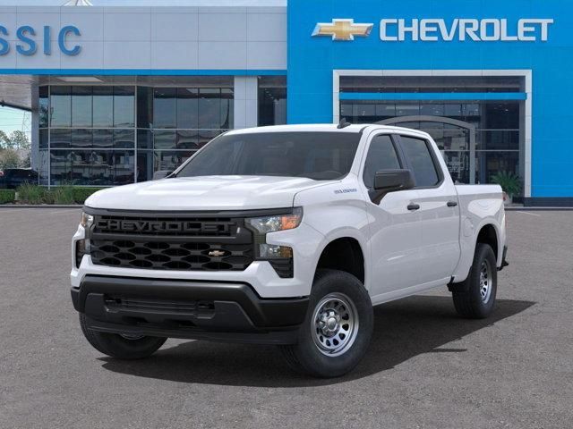 2024 Chevrolet Silverado 1500 Work Truck