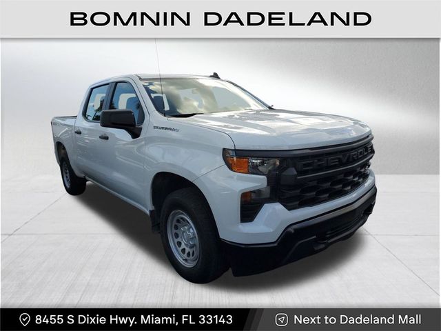 2024 Chevrolet Silverado 1500 Work Truck