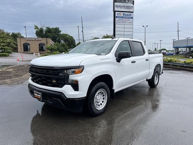 2024 Chevrolet Silverado 1500 Work Truck