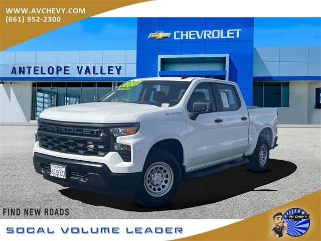 2024 Chevrolet Silverado 1500 Work Truck