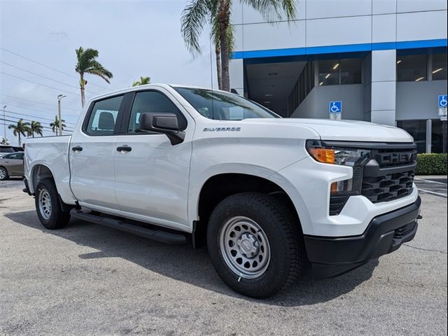 2024 Chevrolet Silverado 1500 Work Truck