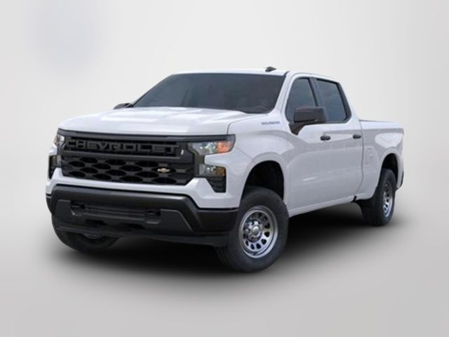 2024 Chevrolet Silverado 1500 Work Truck