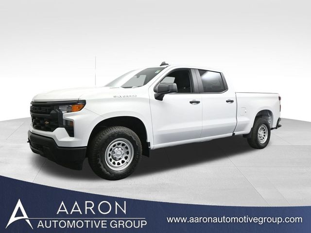 2024 Chevrolet Silverado 1500 Work Truck