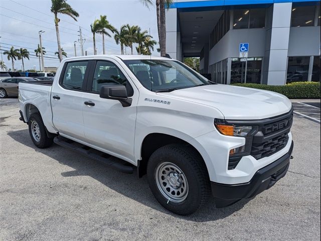 2024 Chevrolet Silverado 1500 Work Truck