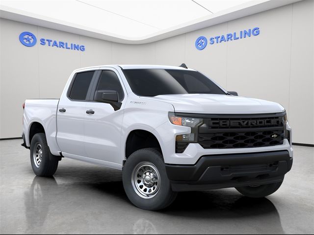 2024 Chevrolet Silverado 1500 Work Truck