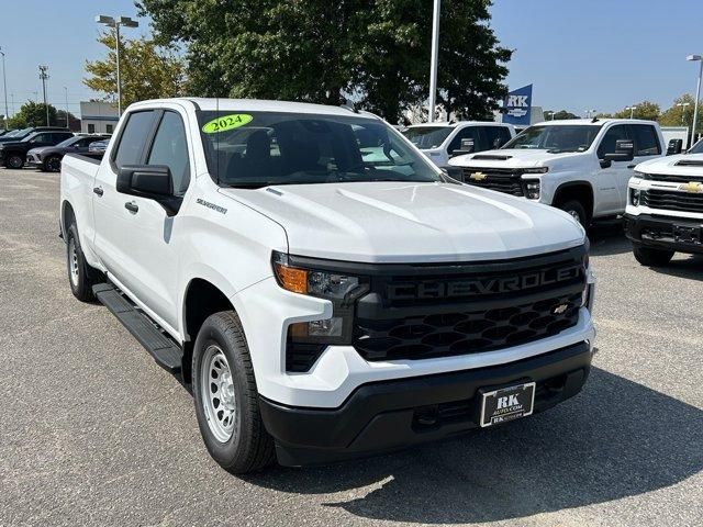 2024 Chevrolet Silverado 1500 Work Truck