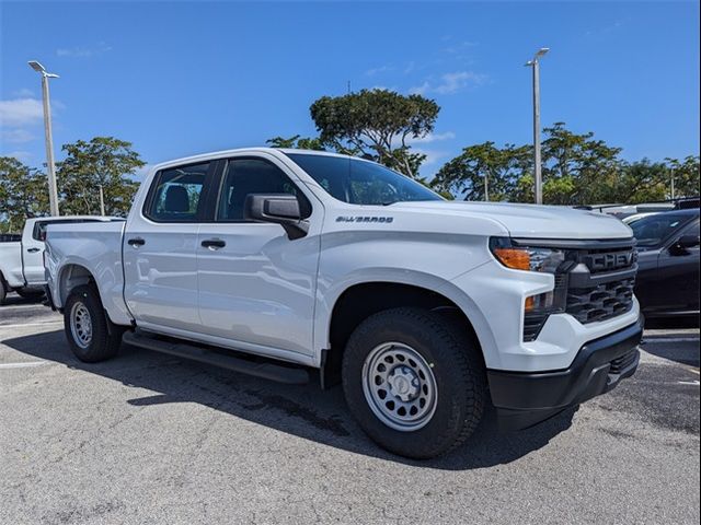 2024 Chevrolet Silverado 1500 Work Truck