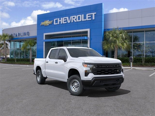 2024 Chevrolet Silverado 1500 Work Truck