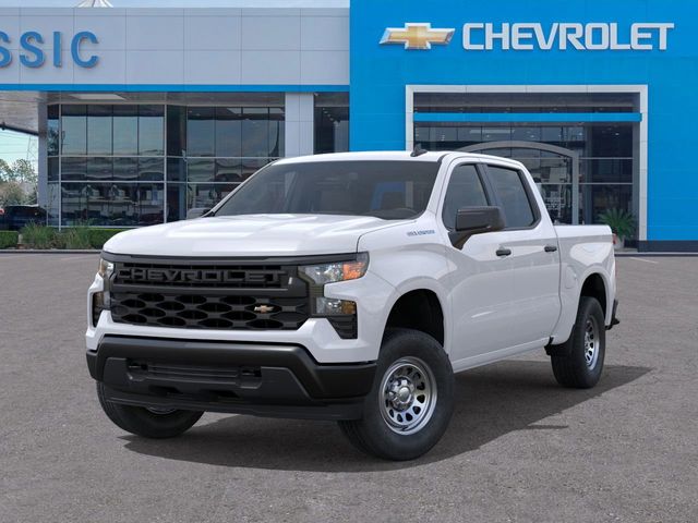 2024 Chevrolet Silverado 1500 Work Truck