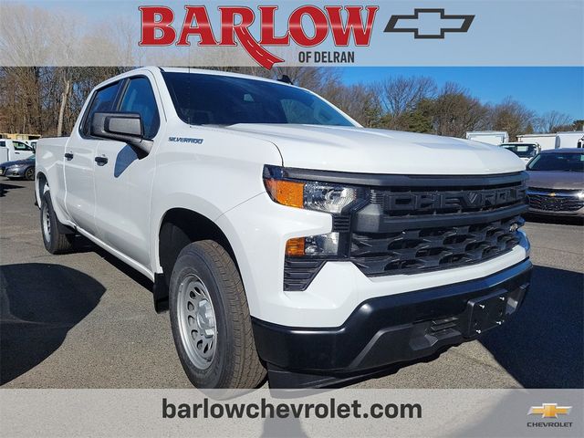 2024 Chevrolet Silverado 1500 Work Truck