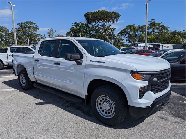 2024 Chevrolet Silverado 1500 Work Truck