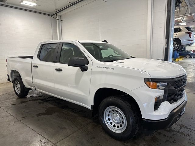 2024 Chevrolet Silverado 1500 Work Truck