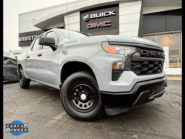 2024 Chevrolet Silverado 1500 Work Truck