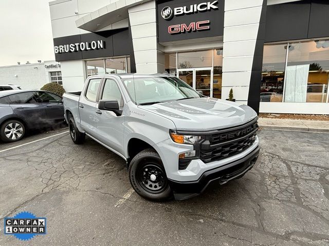 2024 Chevrolet Silverado 1500 Work Truck