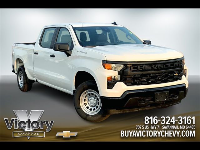 2024 Chevrolet Silverado 1500 Work Truck