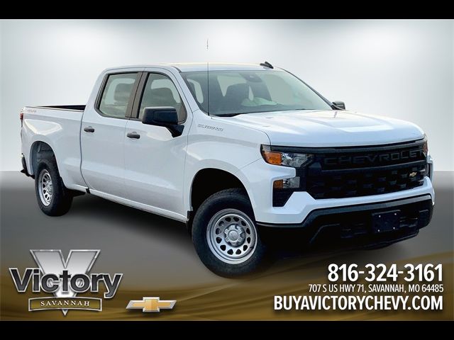 2024 Chevrolet Silverado 1500 Work Truck