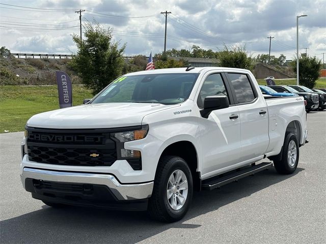 2024 Chevrolet Silverado 1500 Work Truck