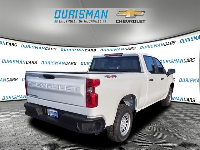 2024 Chevrolet Silverado 1500 Work Truck