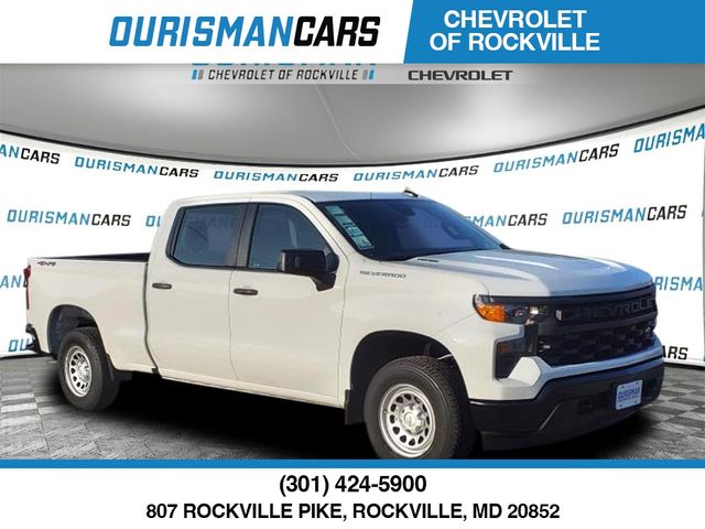 2024 Chevrolet Silverado 1500 Work Truck