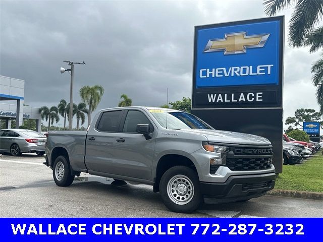 2024 Chevrolet Silverado 1500 Work Truck