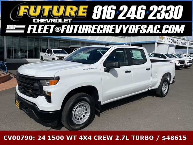 2024 Chevrolet Silverado 1500 Work Truck