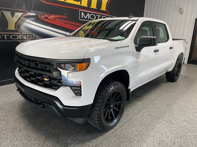 2024 Chevrolet Silverado 1500 Work Truck