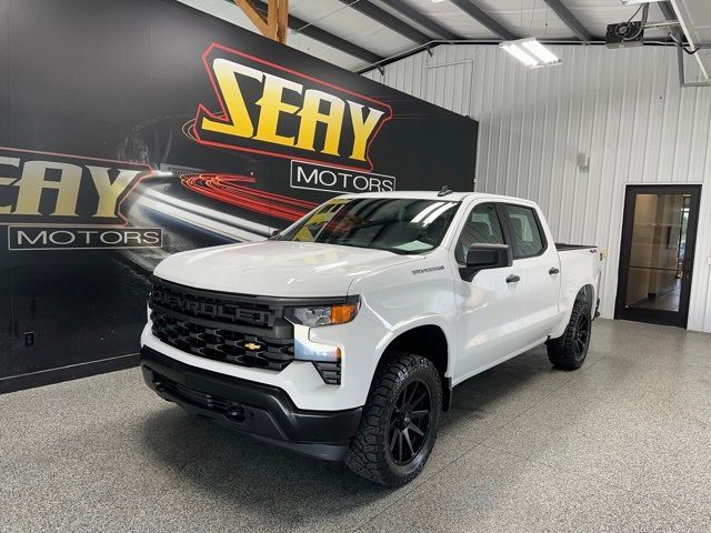 2024 Chevrolet Silverado 1500 Work Truck