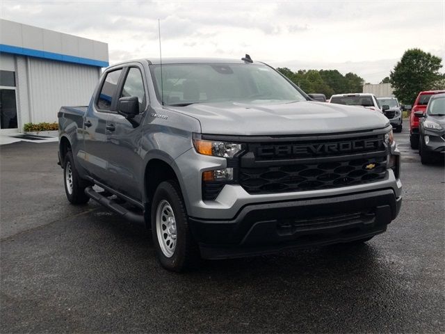 2024 Chevrolet Silverado 1500 Work Truck