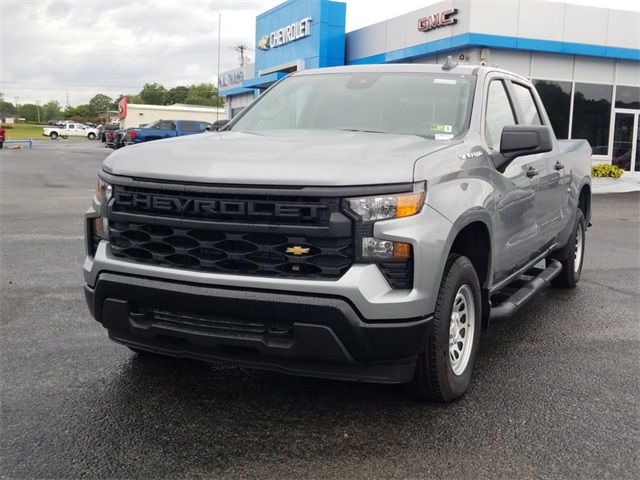 2024 Chevrolet Silverado 1500 Work Truck