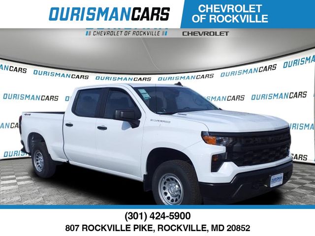 2024 Chevrolet Silverado 1500 Work Truck