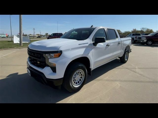 2024 Chevrolet Silverado 1500 Work Truck