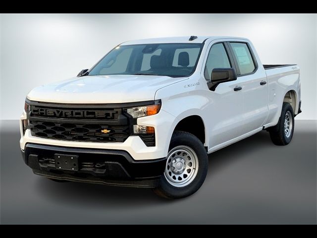 2024 Chevrolet Silverado 1500 Work Truck