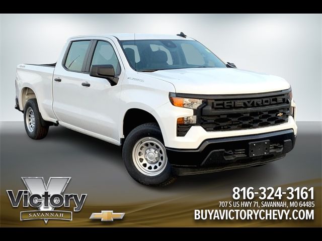 2024 Chevrolet Silverado 1500 Work Truck