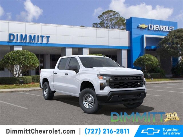 2024 Chevrolet Silverado 1500 Work Truck