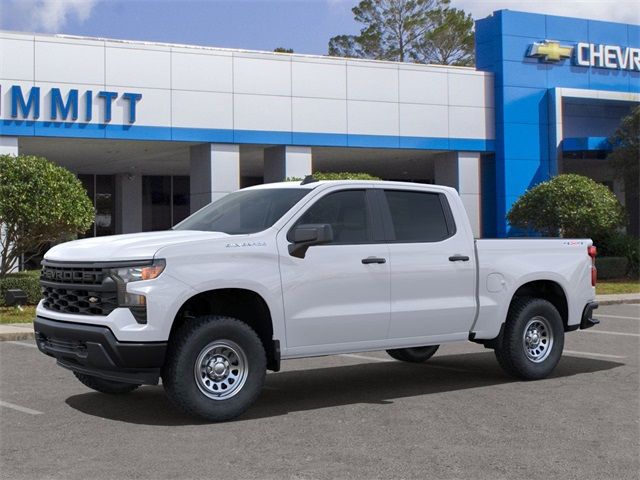 2024 Chevrolet Silverado 1500 Work Truck