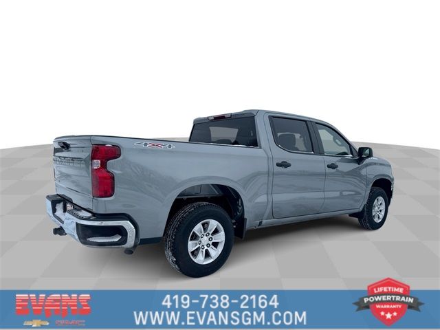 2024 Chevrolet Silverado 1500 Work Truck