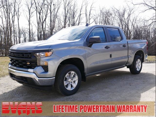 2024 Chevrolet Silverado 1500 Work Truck