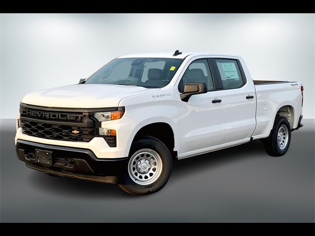 2024 Chevrolet Silverado 1500 Work Truck