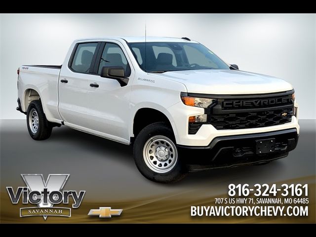 2024 Chevrolet Silverado 1500 Work Truck