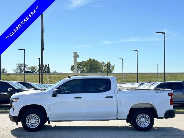 2024 Chevrolet Silverado 1500 Work Truck