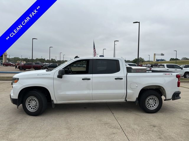 2024 Chevrolet Silverado 1500 Work Truck