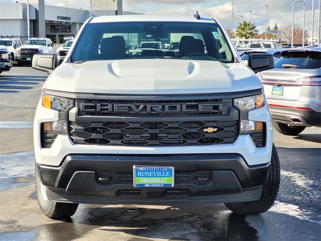 2024 Chevrolet Silverado 1500 Work Truck