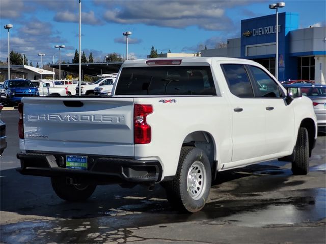 2024 Chevrolet Silverado 1500 Work Truck