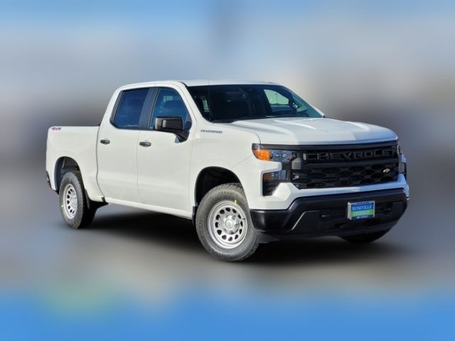 2024 Chevrolet Silverado 1500 Work Truck