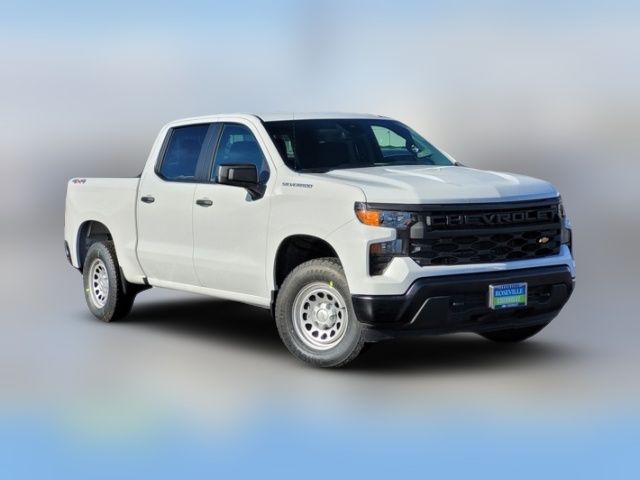 2024 Chevrolet Silverado 1500 Work Truck