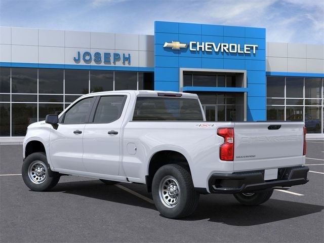 2024 Chevrolet Silverado 1500 Work Truck