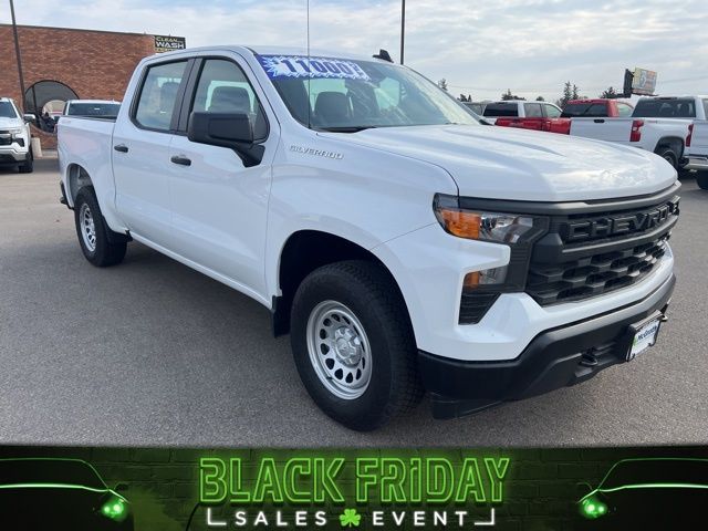 2024 Chevrolet Silverado 1500 Work Truck