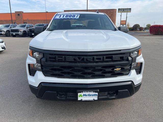 2024 Chevrolet Silverado 1500 Work Truck