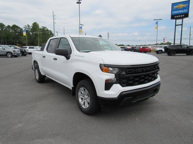 2024 Chevrolet Silverado 1500 Work Truck